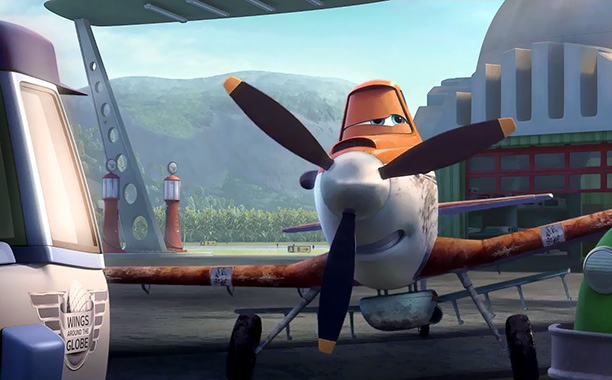 Pixar's Planes