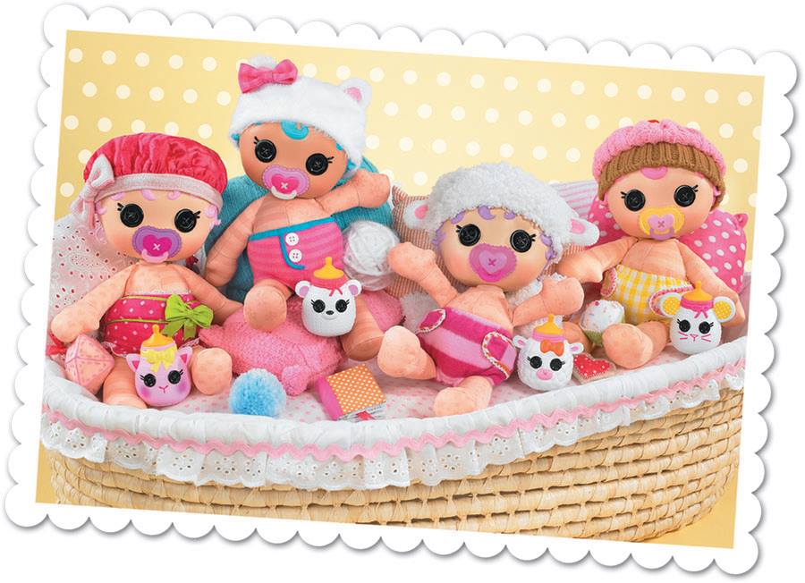 Lalaloopsy Babies The promo voice